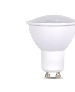 Žiarovky  LED žiarovka , bodová , 5W, GU10, 3000K, 425lm, biela
