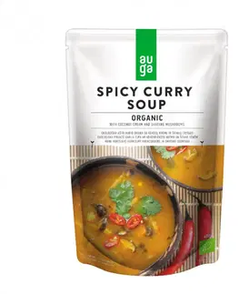 Hotové jedlá Auga BIO pikantná kari polievka 400 g