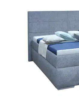 Postele ERIKA VKL čalúnená posteľ s úložným priestorom