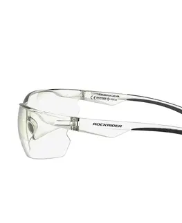 bežky Cyklistické okuliare ST 100 na MTB kategória 0 priehľadné