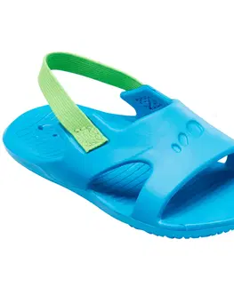 obuv Detské plavecké sandále modré