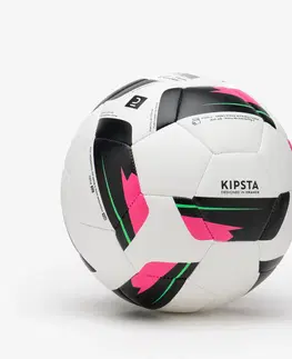futbal Futbalová lopta šitá strojom veľkosť 3 biela