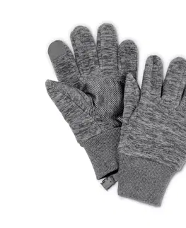 Gloves & Mittens Flísové rukavice z recyklovaného materiálu, sivé
