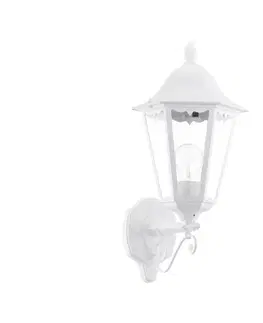 Záhradné lampy Eglo Eglo 93446 - Vonkajšie nástenné svietidlo navedie 1xE27/60W/230V 
