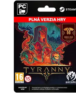 Hry na PC Tyranny (Deluxe Edition) [Steam]