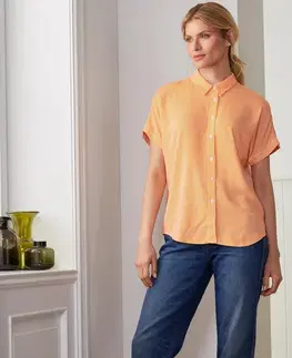 Shirts & Tops Košeľová blúzka, oranžová