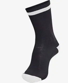 hádzan Pánske ponožky na hádzanú Hummel Elite čierno-biele