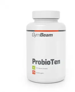 Probiotiká a tráviace enzýmy ProbioTen - GymBeam 60 kaps. bez príchute
