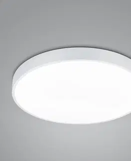 Stropné svietidlá Trio Lighting LED stropné svietidlo Waco, CCT, Ø 49,5 cm, matná biela