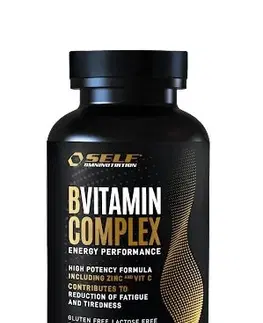 Vitamín B B VITAMIN COMPLEX - Self OmniNutrition 120 kaps.