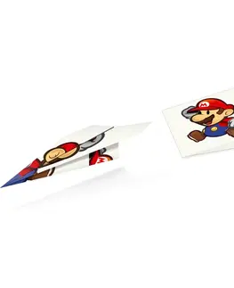 Príslušenstvo k herným konzolám Paper Mario: The Thousand - Year Door Paper Plane GIFT-474652