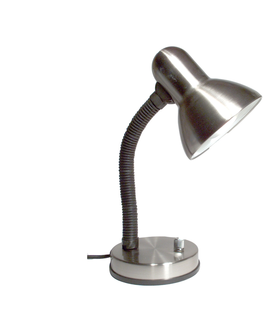 Lampy Prezent Stmievateľná stolná lampa KADET – S 1xE27/40W mat.chróm 
