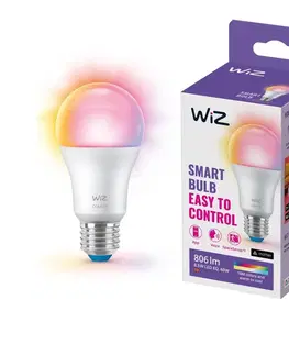 Žiarovky WiZ LED RGB Stmievateľná žiarovka A60 E27/8,5W/230V 2200-6500K Wi-Fi - WiZ 