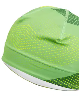 Zimné čiapky Jednovrstvová elastická čiapka Silvini Averau UA1535 green-neon S/M