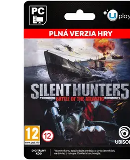 Hry na PC Silent Hunter 5: Battle of the Atlantic [Uplay]