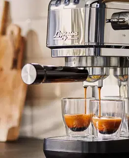 Espresso Machines Pákový kávovar »Lapressa«, nerezová oceľ