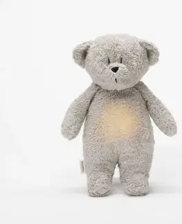 Hudobné hračky MOONIE - Medveď Organic Grey Natur