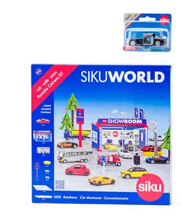 Hračky - autíčka SIKU - World - autosalón s autom