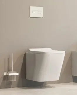 Kúpeľňa OMNIRES - FONTANA WC set WC 4v1, biela lesk, biela lesk FONTANASETBPBP