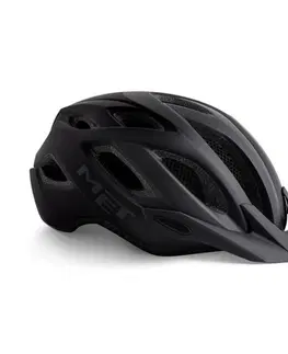 Cyklistické helmy Helma MET CROSSOVER 2019 čierna