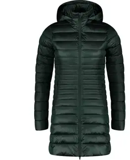 Dámske bundy a kabáty Dámsky zimný kabát Nordblanc SLOPES zelený NBWJL7948_ENZ 38