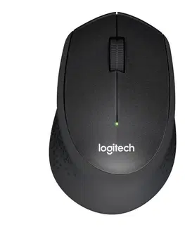 Myši Logitech M330 Silent Plus bezdrôtová myš, čierna 910-004909
