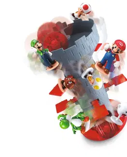 Spoločenské hry Super Mario Blow Up - Roztrasená veža, stolná hra​