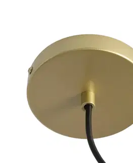 Kúpeľňa Závesná lampa CORDEL 1xG9 Candellux Zlatá