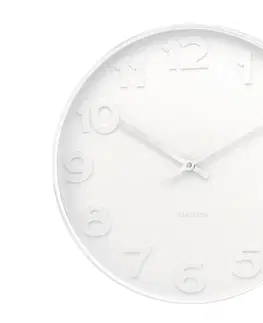 Hodiny Dizajnové nástenné hodiny 5636 Karlsson 38cm