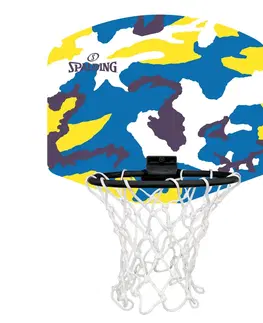 Basketbalové koše Basketbalový kôš s doskou SPALDING Camo MicroMini