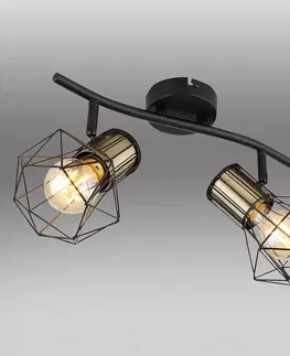 Moderné lampy do obývačky Luster 54017-2M LS2