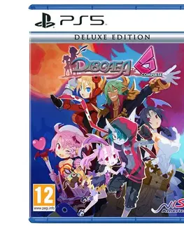 Hry na PS5 Disgaea 6 Complete (Deluxe Edition) PS5