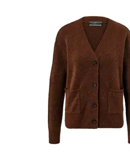 Coats & Jackets Pletený sveter s vlnou
