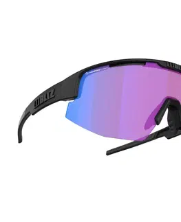 Slnečné okuliare Športové slnečné okuliare Bliz Matrix Nordic Light 2021 Black Begonia
