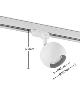Svietidlá pre 3-fázové koľajnicové svetelné systémy Arcchio Arcchio Ensar 3–fázový koľajnicový reflektor