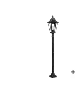 LED osvetlenie Eglo Eglo 79269 - LED Vonkajšia lampa NAVEDO 1xE27/9W/230V IP44 