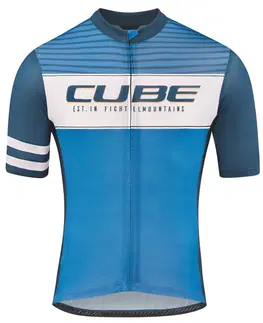 Cyklistické dresy Cube Blackline Jersey CMPT M L