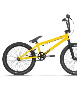 Bicykle BMX bicykel Galaxy Early Bird 20" - model 2020 strieborná
