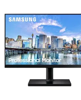 Monitory Monitor Samsung T45F, 24" FullHD (LF24T400FHUXEN) LF24T450FQRXEN