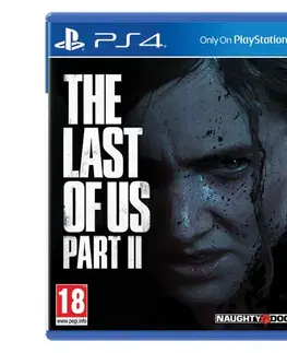 Hry na Playstation 4 The Last of Us: Part 2 CZ PS4