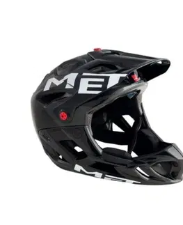 Cyklistické helmy Helma MET Parachute 2018 antracitová / čierna