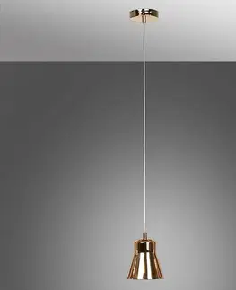 Moderné lampy do obývačky Luster Azure 5928 H06 Zlatý LW1