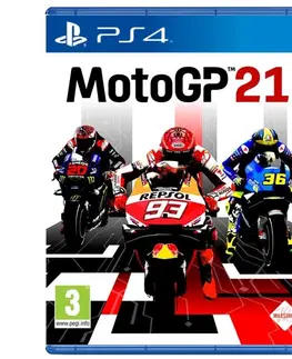 Hry na Playstation 4 MotoGP 21 PS4
