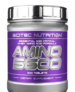 Komplexné Amino Amino 5600 - Scitec Nutrition 200 tbl