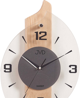 Hodiny Dizajnové nástenné hodiny JVD NS18007/68, 38cm