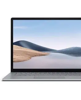 Notebooky Microsoft Surface Laptop 4 13.5" 8128GB R5, platinum, vystavený, záruka 21 mesiacov 5M8-00009
