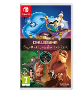 Hry pre Nintendo Switch Disney Classic Games Collection: The Jungle Book, Aladdin & The Lion King NSW