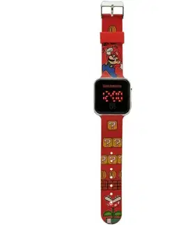 Inteligentné hodinky Detské LED hodinky Super Mario v2