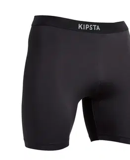 ragby Spodné futbalové šortky Keepcomfort pre dospelých čierne