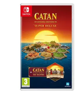 Hry pre Nintendo Switch Catan Super Deluxe (Console Edition) NSW